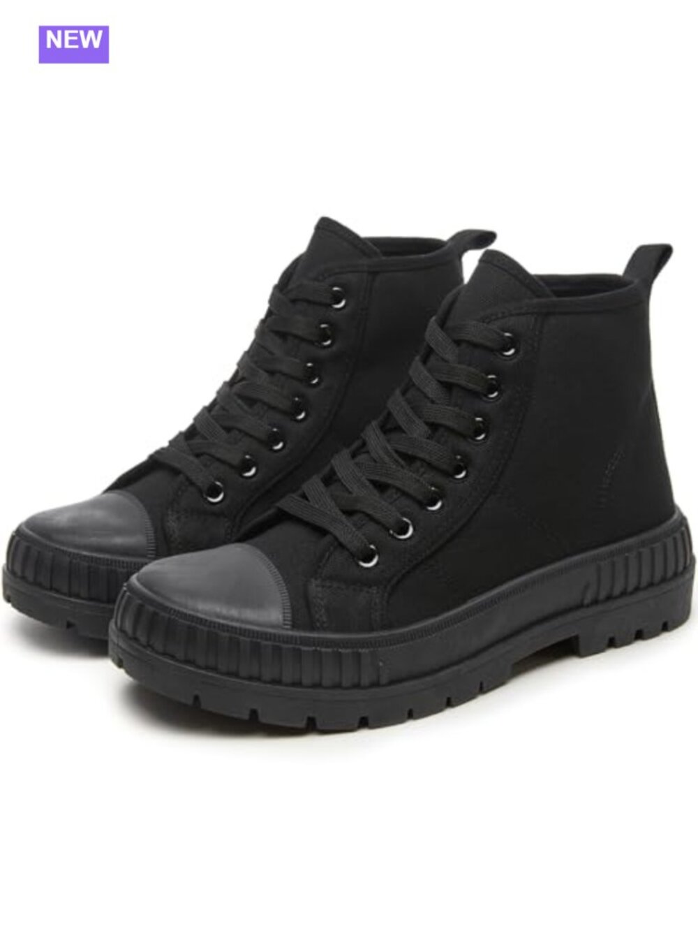 High Top Platform Sneakers Breathable Canvas Non-Slip Women's